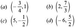 MCQ Questions for Class 10 Maths Coordinate Geometry with Answers 9