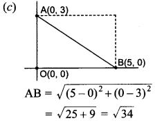 MCQ Questions for Class 10 Maths Coordinate Geometry with Answers 22