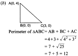 MCQ Questions for Class 10 Maths Coordinate Geometry with Answers 23