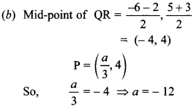 MCQ Questions for Class 10 Maths Coordinate Geometry with Answers 33